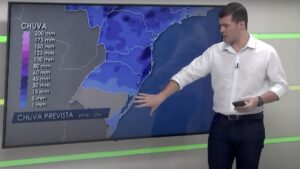 Ciclone extratropical pode trazer problemas na próxima semana