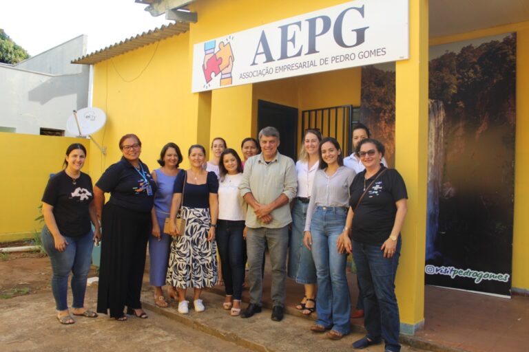 Com apoio do Sebrae/MS, empreendedores de Pedro Gomes formalizam associação empresarial