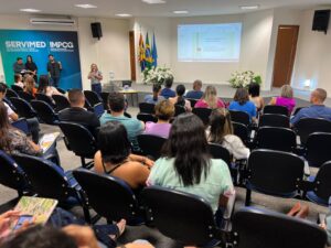 Com aula magna, SAS lança curso para aperfeiçoar o atendimento ao público