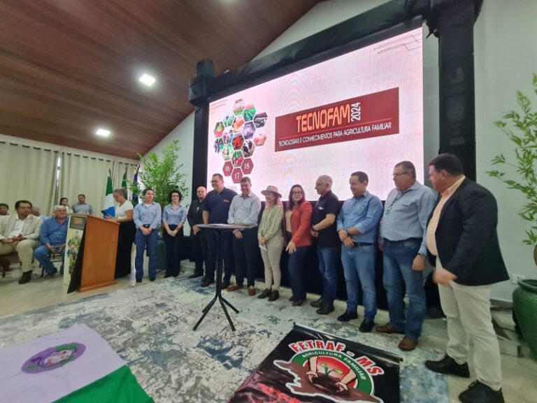 Com parceria da Prefeitura, 5ª Tecnofam é aberta no Parque de Exposições de Dourados