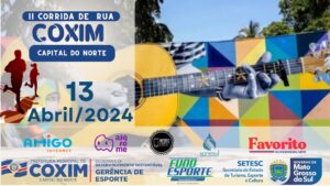 Coxim celebra 126 anos com a II Corrida de Rua e Caminhada