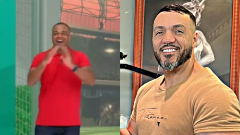 Denilson parabeniza Belo após briga:'Nunca achei que fosse fazer isso'