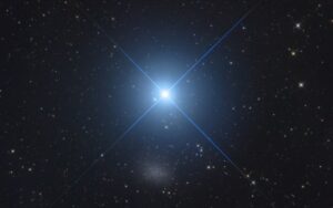Destaque da NASA: estrela da constelação do Leão na foto astronômica do dia