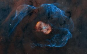Destaque da NASA: estrela em nebulosa é a foto astronômica do dia