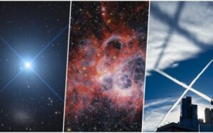 Destaques da NASA: estrela, nebulosa e   nas fotos astronômicas da semana