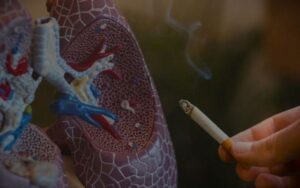 Eis o que acontece com o pulmão de quem fumou por 20 anos