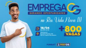 Em parceria com 15 empresas, Emprega CG no Seu Bairro chega ao Residencial Vida Nova III