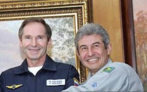 Encontro entre dois astronautas: desafios e descobertas no espaço