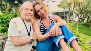 Esposa de Stênio Garcia celebra 92 anos do ator: ‘Farei tudo para que chegue aos 100’