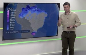 Estado receberá 200 mm de chuva em cinco dias. Veja previsão