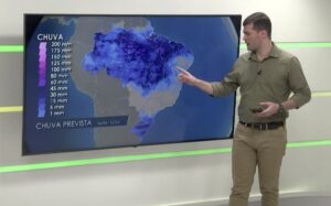 Estados podem receber mais de 100 mm de chuva em 5 dias; veja onde