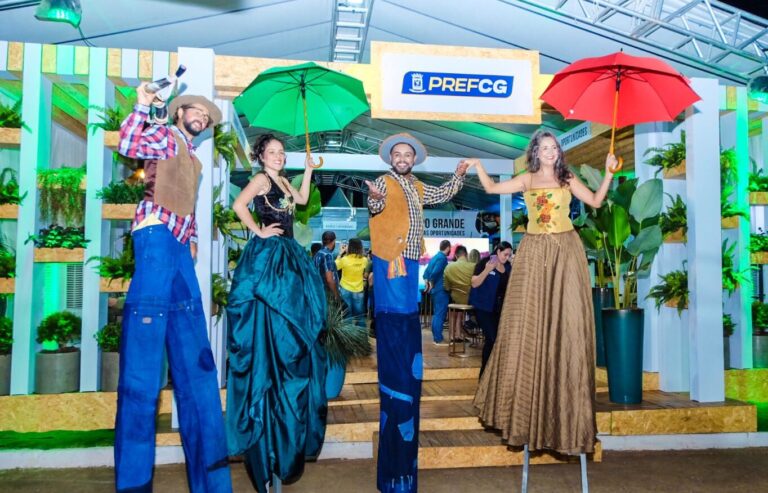 Estande da Prefeitura na Expogrande abre as portas nesta quinta-feira (04)