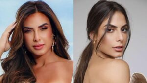 Ex-inimigas, Nicole Bahls atacou Mari Gonzalez por flacidez e celulite