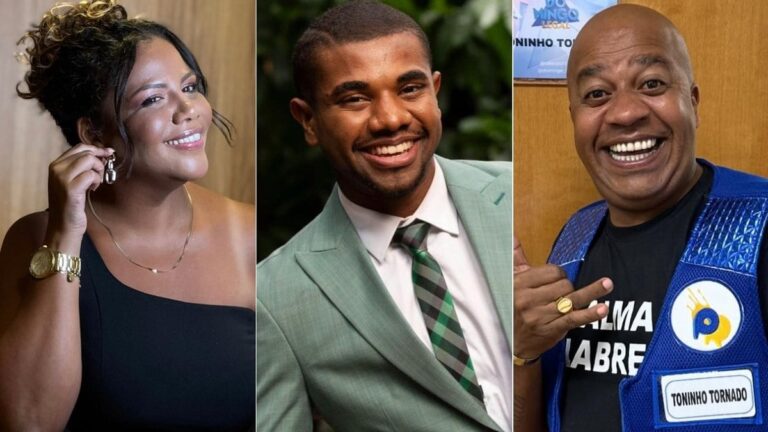 Ex-mulher de Davi trava briga por "Calabreso" com repórter do SBT