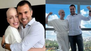 Fabiana Justus faz homenagem emocionante e relembra atitude do marido