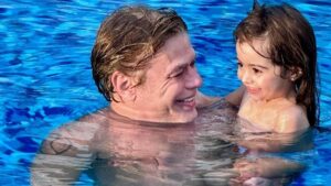 Fábio Assunção faz declaração de saudade à filha: 'Aqui tem amor'