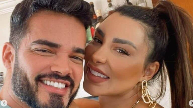 Fábio Gontijo expõe relacionamento fake com Jenny Miranda: "Mentira"