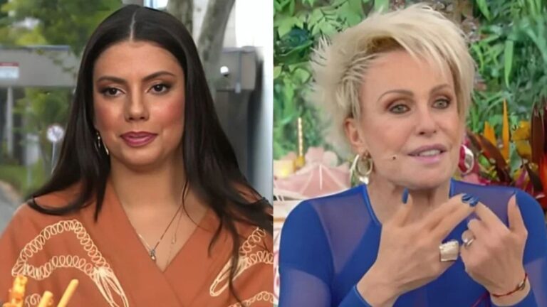 Fernanda e Ana Maria Braga trocam alfinetadas ao vivo no 'Mais Você'