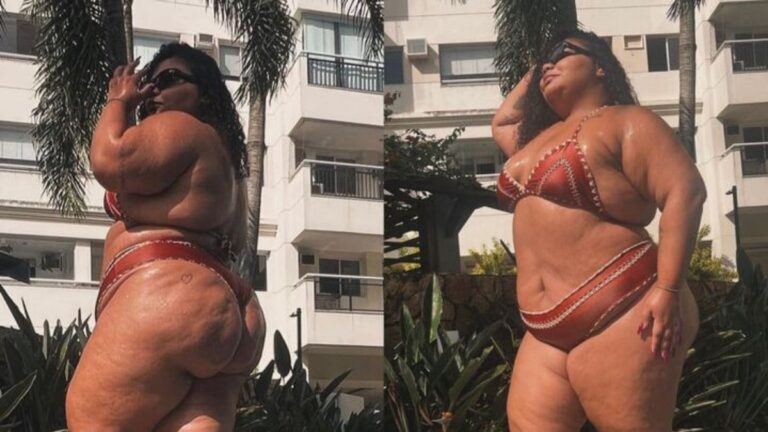 Filha de Arlindo Cruz exibe comentários gordofóbicos após fotos