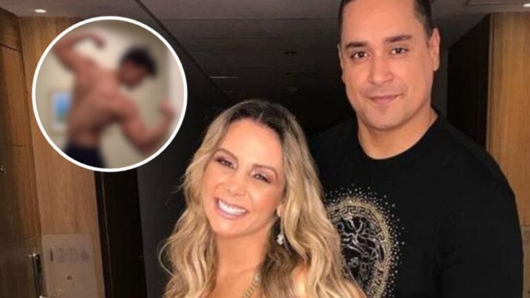 Filho de Carla Perez e Xanddy impressiona com físico musculoso; veja