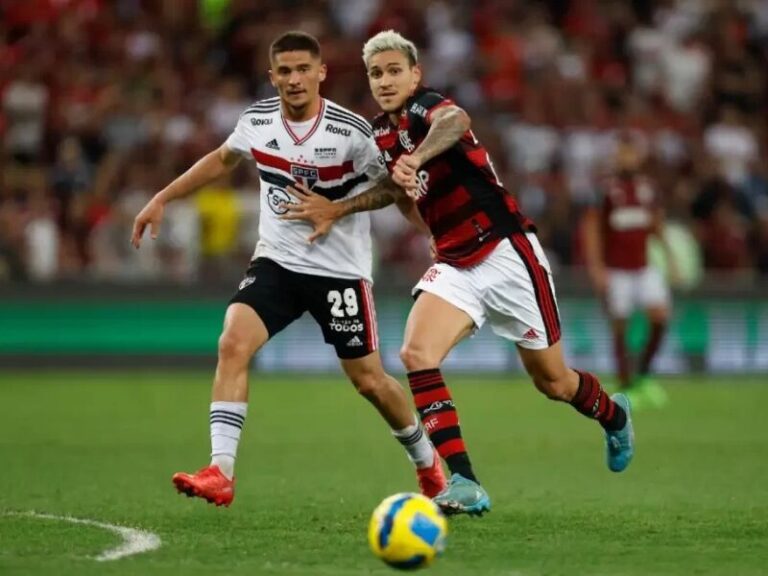 Flamengo e São Paulo duelam pela 2ª rodada do Campeonato Brasileiro