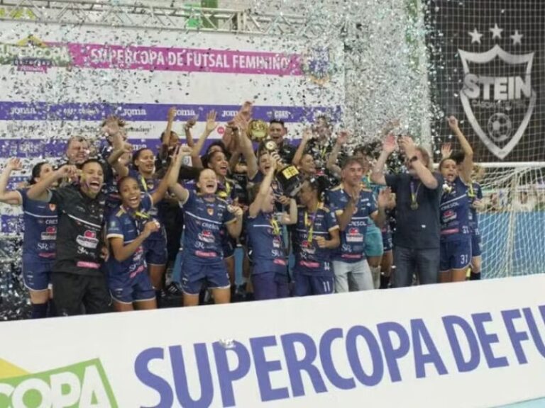 Futsal Feminino: Supercopa começa nesta semana na Capital; entrada será gratuita