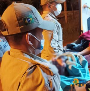 Gestante da à luz a criança com ajuda da irmã e depois dos bombeiros em Coxim