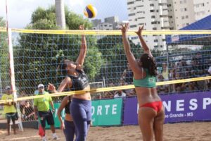 Gloria de Dourados recebe disputa do Circuito de Vôlei de Praia