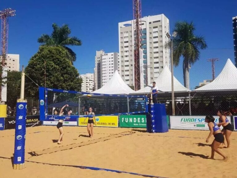 Glória de Dourados sediará Circuito Estadual de Vôlei de Praia neste fim de semana