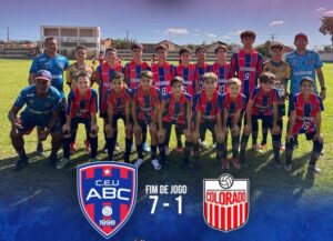 Goleadas de União ABC e Ismaily são destaques na abertura do sub-13