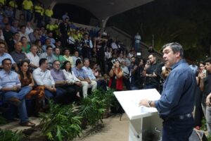 Governo, AGEMS e Energisa entregam energia solar ao Parque de Exposições