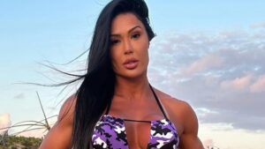 Gracyanne Barbosa fala de fim de casamento com Belo e nega traição