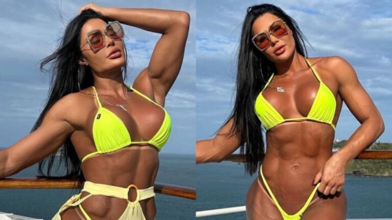 Gracyanne Barbosa revela que irá continuar com treinos após cirurgia