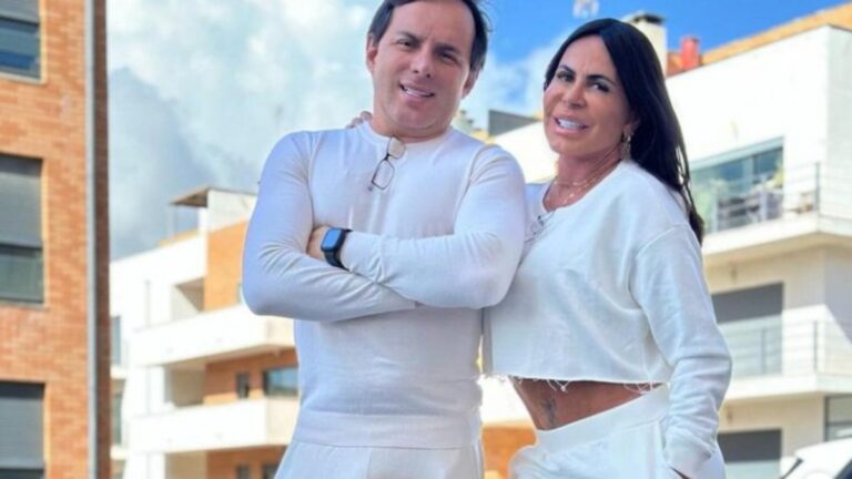 Gretchen rebate crítica de seguidora a aparência dela: 'Pena de você'
