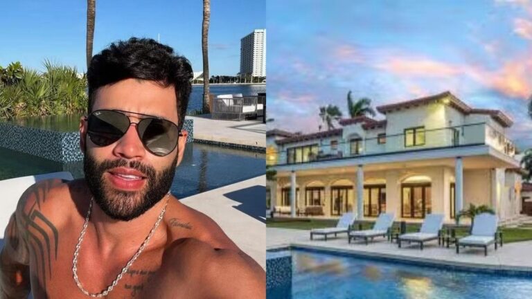 Gusttavo Lima compra mansão de R$ 65 milhões em Miami; veja fotos