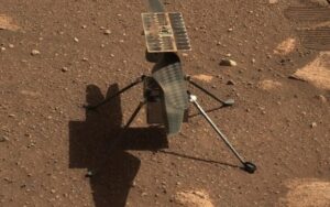 Ingenuity envia mensagem de Marte à Terra pela última vez