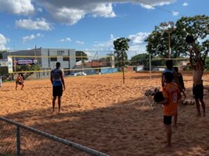 JD1TV: Duplas de vôlei de areia da Capital viajam a Brasília para disputarem Circuito Brasileiro