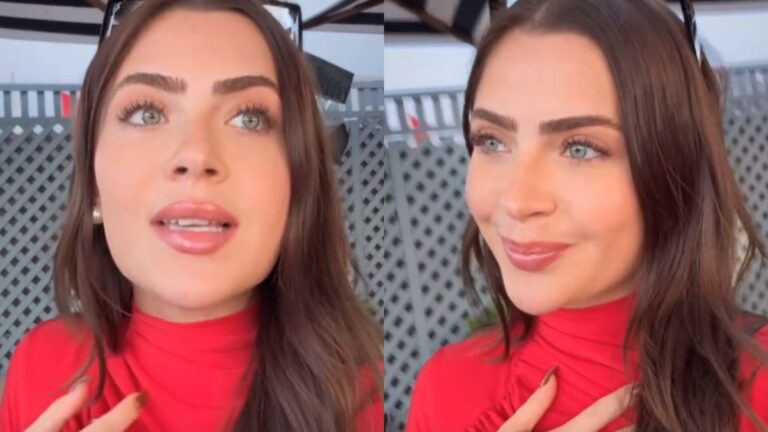 Jade Picon relata vexame em viagem ao Peru: 'Sem graça e de calcinha'