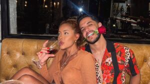 Kevi Jonny sobre ter filho com Sthe Mattos: 'Jogo todo dia'