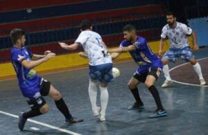 Liga de Futsal de Dourados com rodada cheia hoje a noite no “Jorjão”!