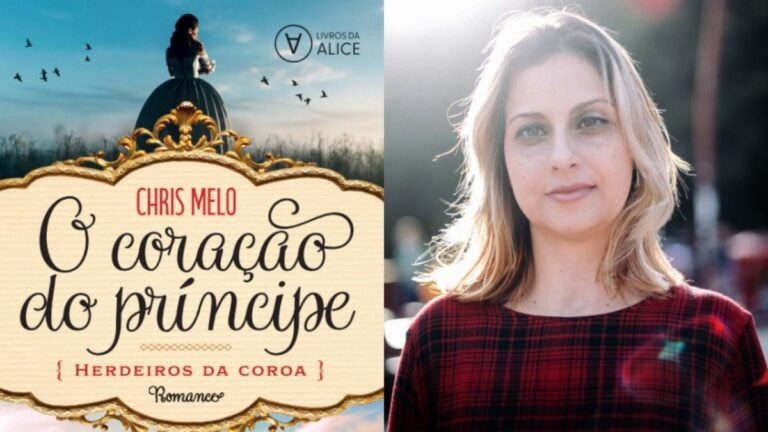 Livro de Chris Melo é inspirado na vinda da corte portuguesa ao
Brasil