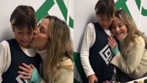 Luana Piovani mostra festa do filho após reclamar da ausência de Pedro