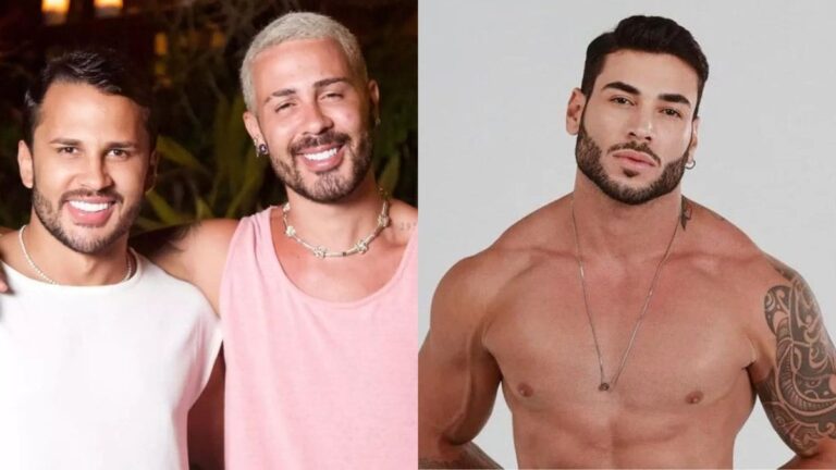 Lucas Guimarães surta de ciúme e veta ex de Carlinhos Maia em reality