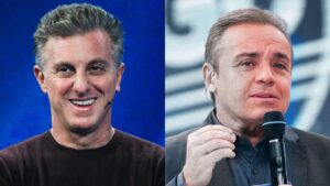 Luciano Huck é confundido com Gugu Liberato: "Reconheci"