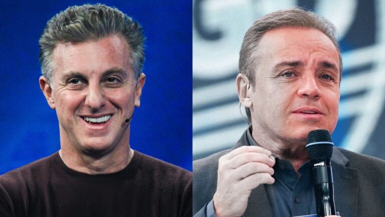 Luciano Huck é confundido com Gugu Liberato: "Reconheci"