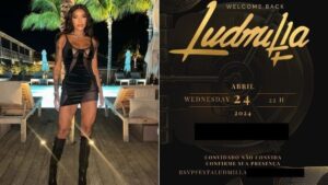 Ludmilla completou 29 anos em grande estilo, com uma festa luxuosa repleta de celebridades