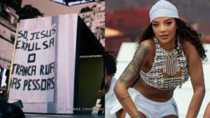 Ludmilla rompe silêncio após ser acusada de intolerância religiosa