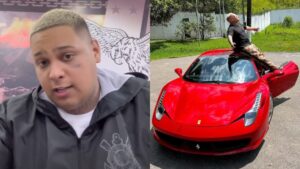 MC Ryan quebra silêncio após ser detido pela PM: 'Reconheço meu erro'