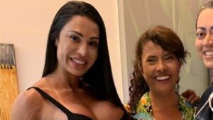 Mãe de Gracyanne comenta separação da filha: 'Essa história vai mudar'