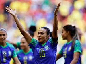 Marta sinaliza aposentadoria na Seleção Brasileira: "É meu último ano"